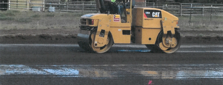 Excavation and Paving